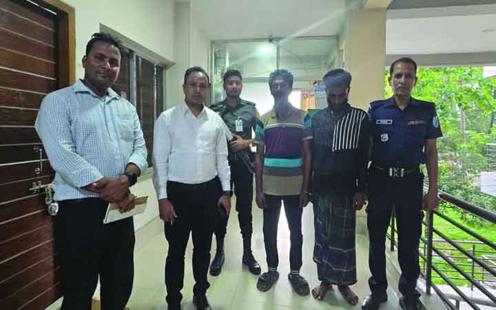 ঢাকার কেরানীগঞ্জে মাদক সেবনের দায়ে দুজনের কারাদণ্ড