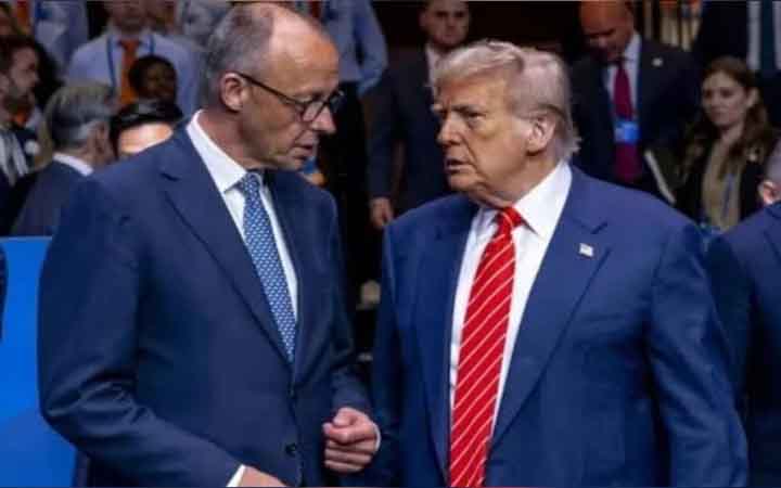 ইরান ট্রাম্পকে চরম অপদস্ত করেছে: জার্মান চ্যান্সেলর