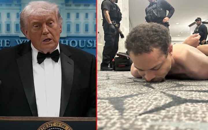 হোয়াইট হাউসে গুলির ঘটনায় সেই ব্যক্তির বিরুদ্ধে অভিযোগ গঠন