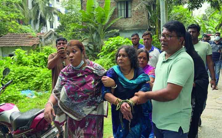 যশোরের কেশবপুরে মেয়ের হাতে মা খুন, অভিযুক্ত মেয়ে গ্রেপ্তার