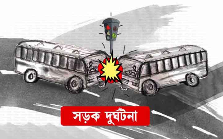সিলেটে পিকআপ-ট্রাক সংঘর্ষে প্রাণ গেল ৭ শ্রমিকের