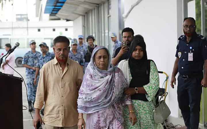 দেশে পৌঁছেছে যুক্তরাষ্ট্রে নিহত শিক্ষার্থী লিমনের মরদেহ