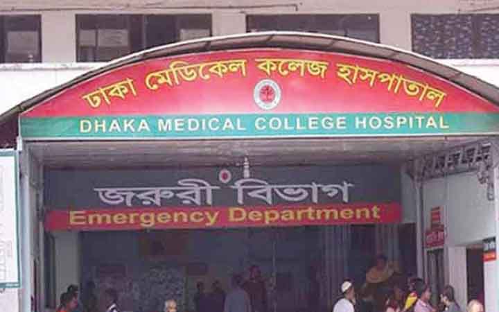 ঢামেকে কারাবন্দির মৃত্যু