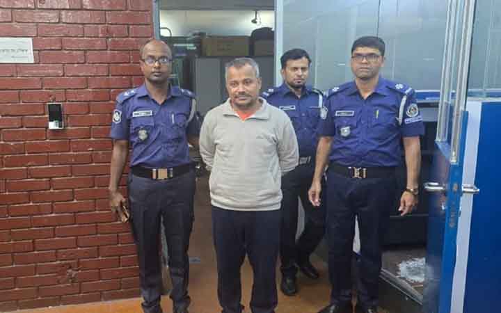 ইন্টারপোলের সহায়তায় দুবাই থেকে হত্যা মামলার প্রধান আসামি গ্রেপ্তার