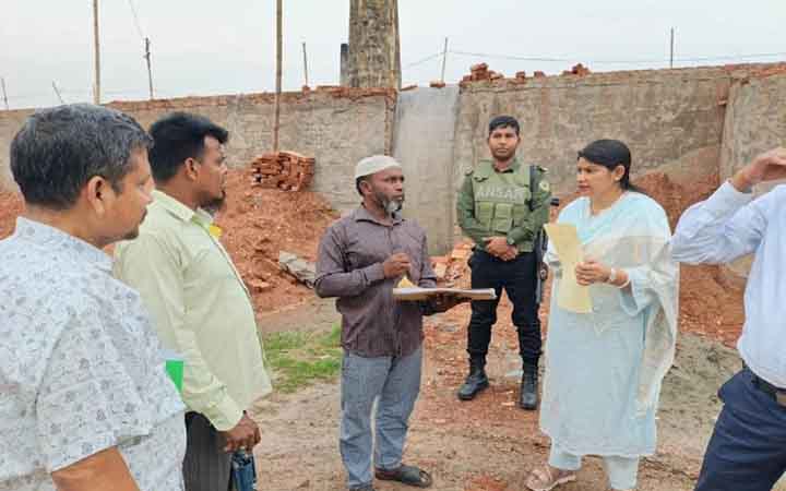 মুন্সীগঞ্জে ৪ ইটভাটাকে সাড়ে ৫ লাখ টাকা জরিমানা
