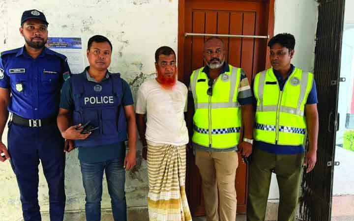 নড়াইলে মক্তবের শিশুকে যৌন হয়রানির অভিযোগ, ইমাম গ্রেপ্তার