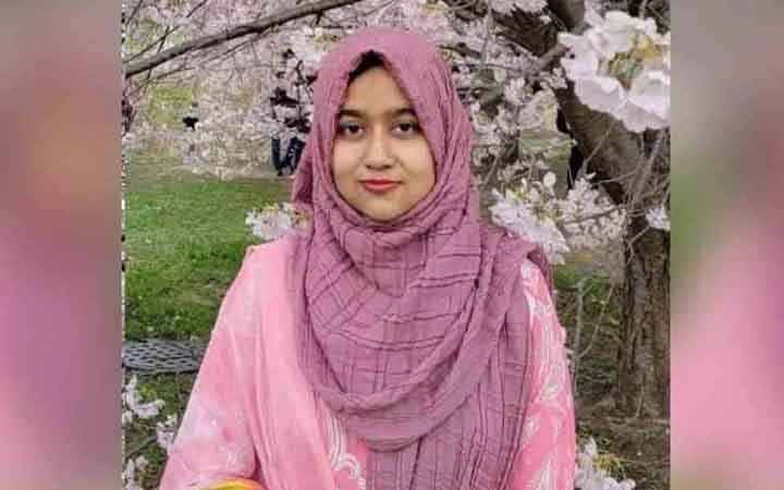যুক্তরাষ্ট্রে পিএইচডি করার সময় প্রাণ হারালেন বুয়েট শিক্ষিকা আফিফা