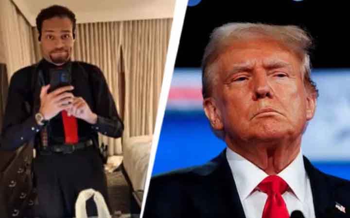 ট্রাম্প হত্যাচেষ্টা মামলায় অভিযুক্তের নির্দোষ দাবি