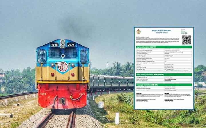 ট্রেনে ঈদযাত্রা : ২৬ মে’র টিকিট বিক্রি আজ