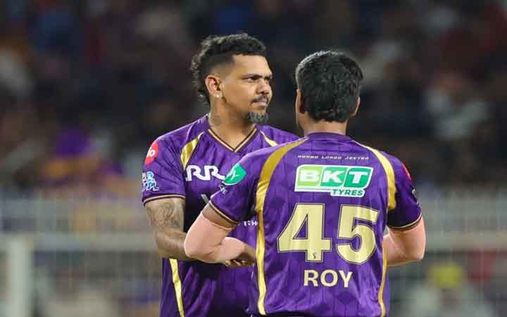 ইডেনে কলকাতার শততম ম্যাচে ২০০ পূর্ণ নারাইনের