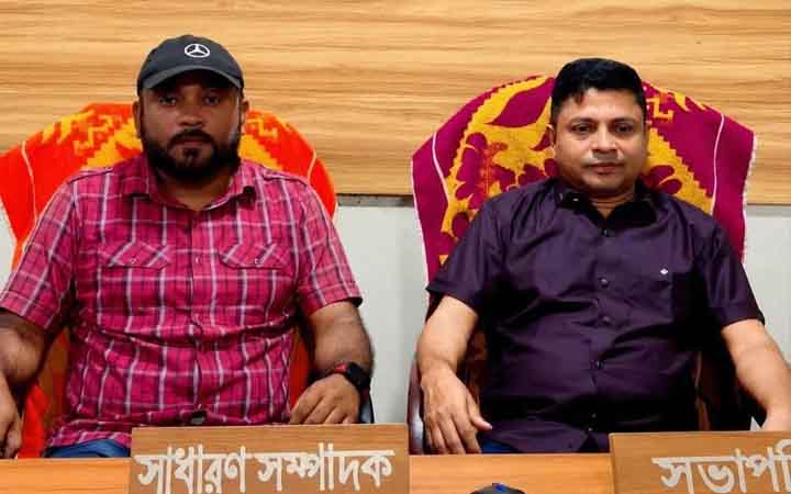 শ্রীমঙ্গল প্রেসক্লাবে সালাউদ্দিন আহবায়ক, সদস্য সচিব রুবেল