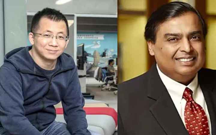 এশিয়ার শীর্ষ ধনীর তালিকায় আম্বানিকে পেছনে ফেললেন টিকটক বিলিয়নিয়ার