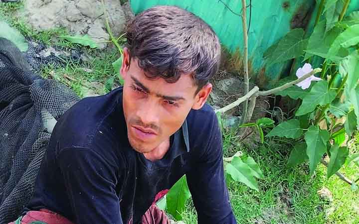 আরাকান আর্মির গুলিতে রোহিঙ্গা জেলে গুলিবিদ্ধ