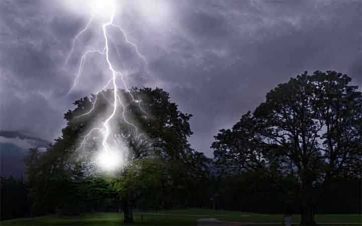 বরগুনার তালতলীতে বজ্রপাতে কিশোরের মৃত্যু