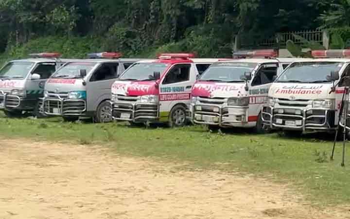 চমেক হাসপাতালে অ্যাম্বুলেন্স সিন্ডিকেটের বিরুদ্ধে তদন্তের নির্দেশ