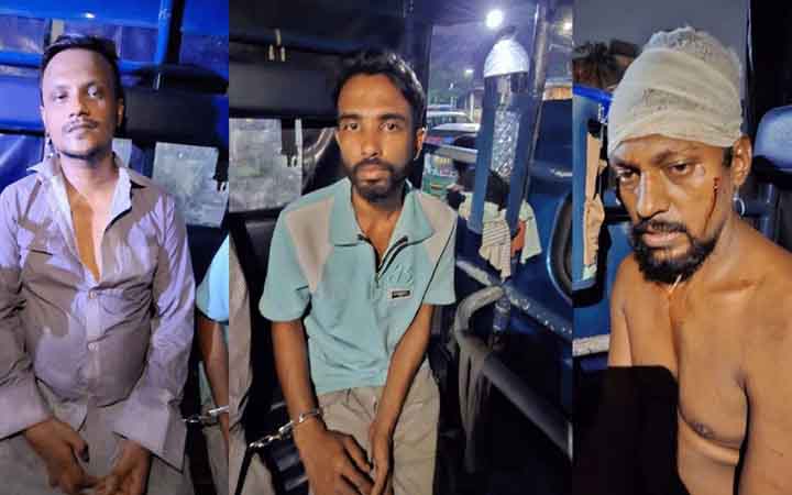 নারায়ণগঞ্জের ফতুল্লায় মাদক কারবারিদের সঙ্গে পুলিশের গোলাগুলি, আহত ৮