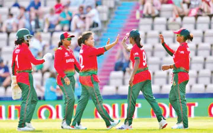 বোলিং নৈপুণ্যে পাকিস্তানকে হারাল বাংলাদেশ