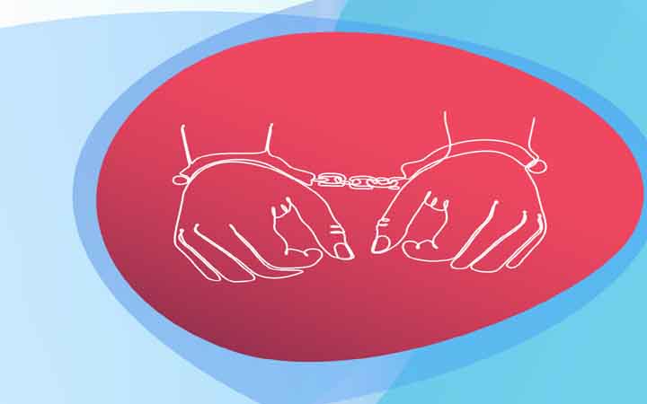 শেষ রক্ষা হলো না, ঢাকায় গ্রেপ্তার চাঁপাইনবাবগঞ্জের চার মামলার আসামি