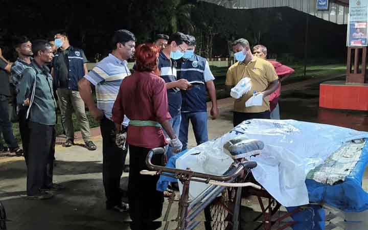 জামালপুরে ট্রেনে কাটা পড়ে বৃদ্ধার মৃত্যু