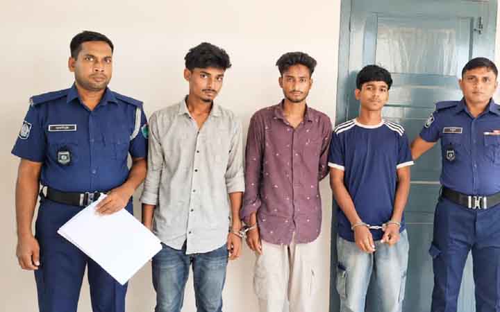 কালীগঞ্জে পৃথক অভিযানে মাদকসহ গ্রেফতার ৩