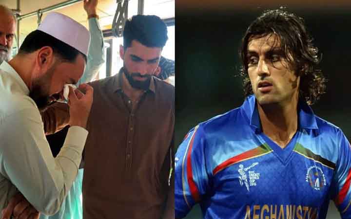 শাপুরের শেষ বিদায়ে কান্নায় ভেঙে পড়লেন রশিদ-নবিরা