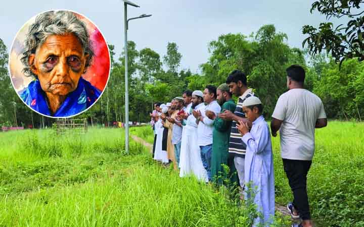 ২৫ বছর পর খুঁজে পাওয়া সেই ববির কবর জিয়ারত করলেন স্বজনরা