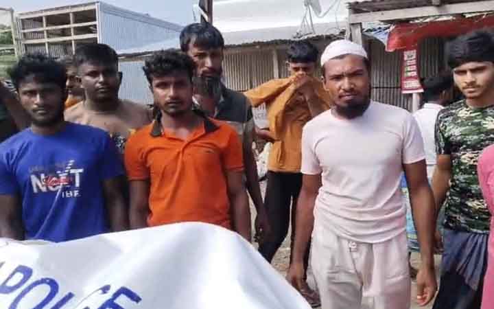 বজ্রপাতে নিখোঁজের দুইদিন পর জেলের মরদেহ উদ্ধার