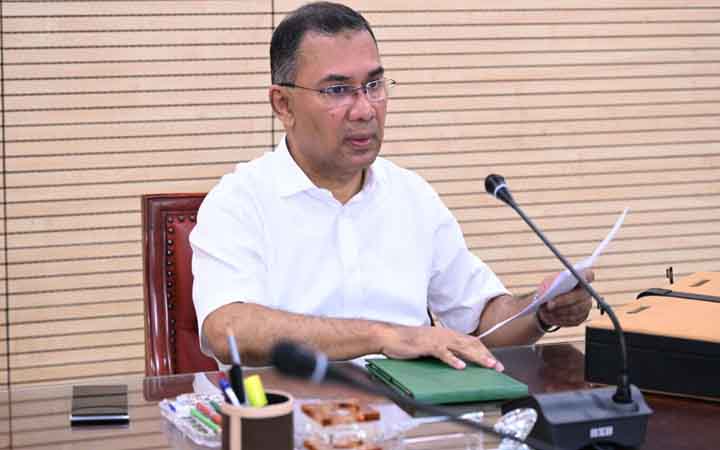 প্রধানমন্ত্রীর সভাপতিত্বে মন্ত্রিপরিষদের বৈঠক অনুষ্ঠিত