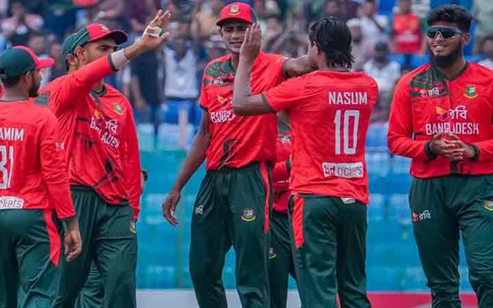 সিরিজ বাঁচানোর ম্যাচে বিকেলে মাঠে নামছে বাংলাদেশ, যেমন হতে পারে একাদশ