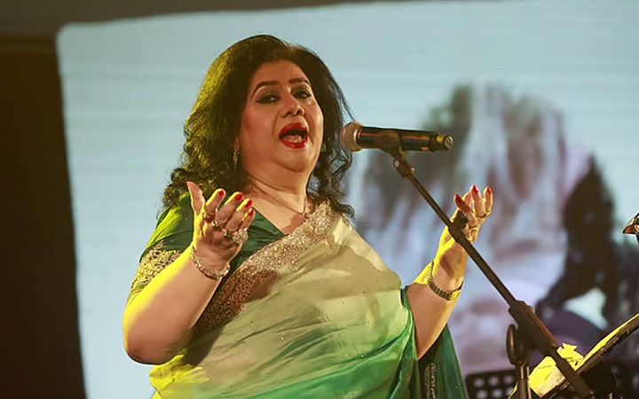 শিল্পকলায় রুনা লায়লার প্রথম একক সংগীতানুষ্ঠান আজ