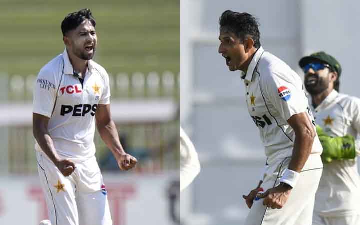 টেস্ট হারার পর শাস্তিও পেলেন পাকিস্তানের ২ পেসার
