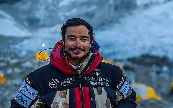 নিখোঁজ নির্মল পুরজার মরদেহ উদ্ধার