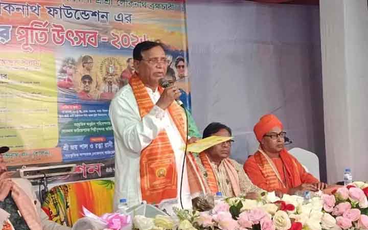 সবাইকে নিয়ে দেশ গড়তে হবে : ডিএসসিসি প্রশাসক