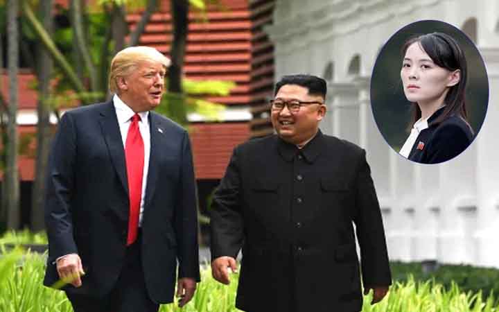যুক্তরাষ্ট্র এখনও উত্তর কোরিয়ার শত্রু, কেন বললেন কিমের বোন?