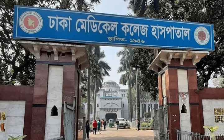 ২০ মাস থাইল্যান্ডে চিকিৎসা, দেশে ফিরে ঢামেকে গুলিবিদ্ধ জুলাই যোদ্ধা