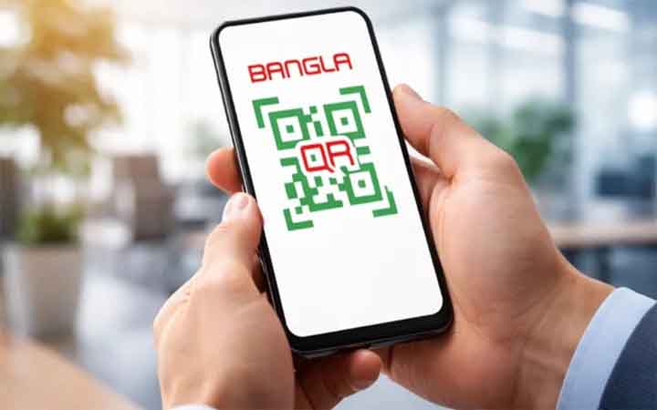 বাংলা কিউআরে দৈনিক লেনদেনে বড় লাফ