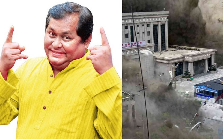 নেপালে শুটিংয়ে গিয়ে বন্যায় আটকা খরাজ মুখার্জি ও স্ত্রী
