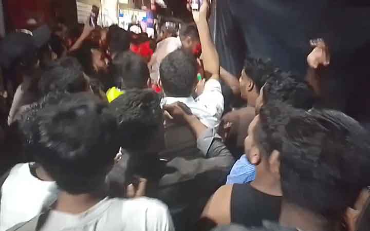 এনসিপির দুই গ্রুপের সংঘর্ষ, গ্রেপ্তার ৫