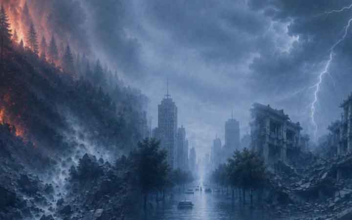 শুধু নেপাল নয়, বিশ্বজুড়ে এক বছরে বন্যায় বাস্তুচ্যুত ৩ কোটি মানুষ