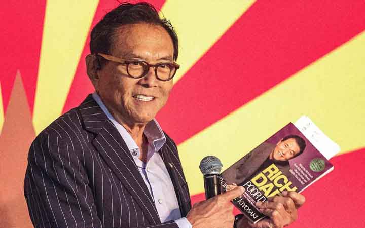 ধনী হওয়ার কৌশল শেখানো লেখকের নিজেরই ঋণ ১.২ বিলিয়ন ডলার