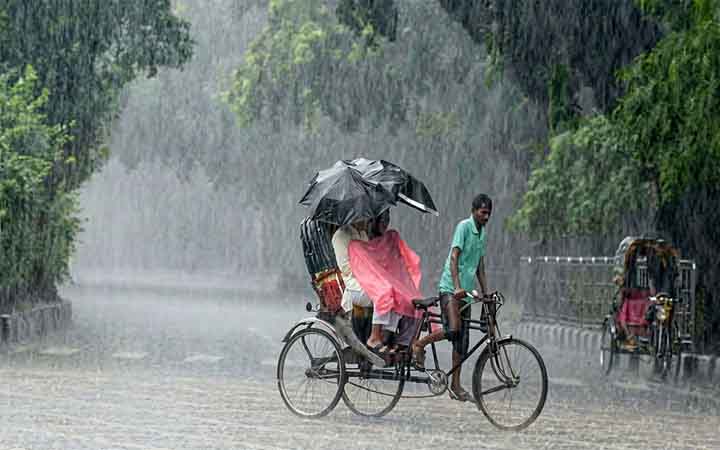 বৃষ্টি নিয়ে বড় দুঃসংবাদ দিল আবহাওয়া অধিদপ্তর