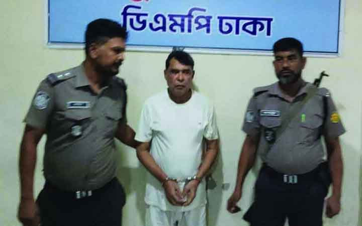 মিরপুরে যুবলীগ নেতা সুফল গ্রেপ্তার