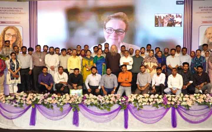 ক্যান্সার চিকিৎসায় আইজিআরটি নিয়ে প্রশিক্ষণ কর্মশালা