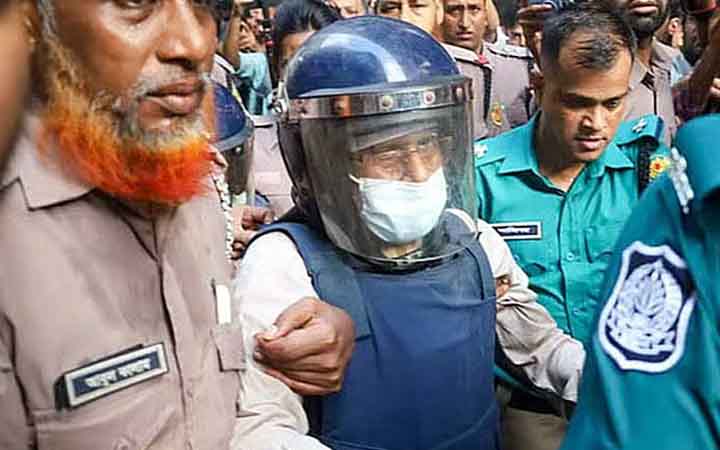 গাজী নজরুলের জামিনে আপত্তি নেই মরিয়ম পরিবারের