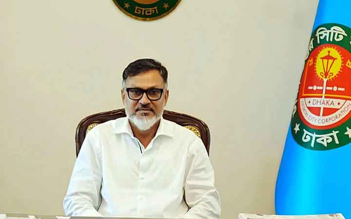 আমার লাশের ওপর দিয়ে হলেও ফুটপাত দখলমুক্ত হবে : ডিএনসিসি প্রশাসক