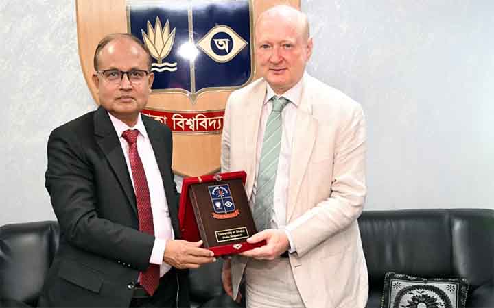 যৌথ গবেষণা ও সহযোগিতা বাড়ানোর আলোচনা