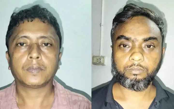 থানায় ৮ চোরের সঙ্গে দেখা করতে গিয়ে আরও ২ চোর গ্রেফতার