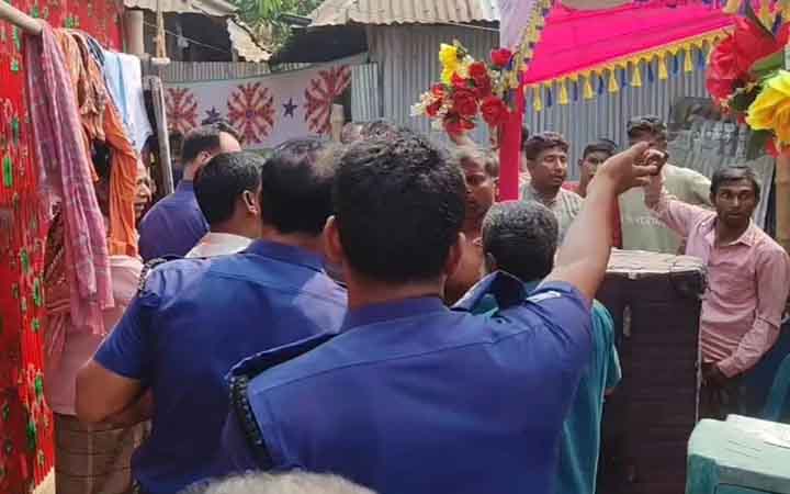 ‘চুরি করা’ গরু দিয়ে ছেলের বউভাতের প্রস্তুতি, বরের বাবা গ্রেফতার