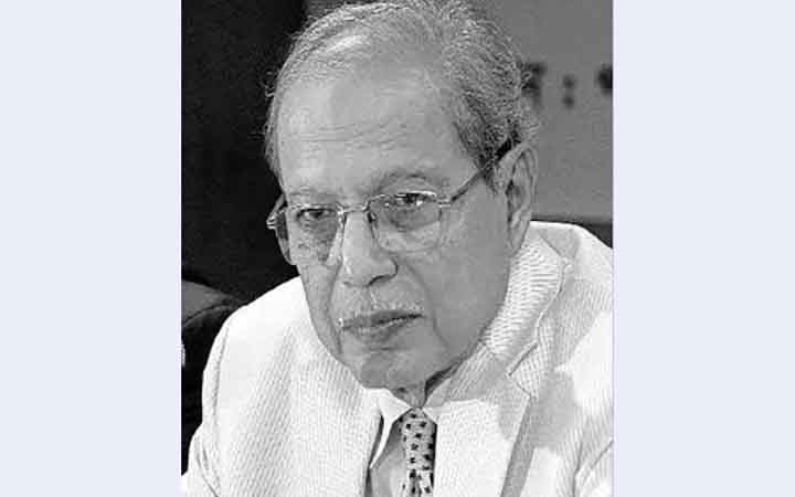 সাবেক রাষ্ট্রপতি বদরুদ্দোজা চৌধুরীর মৃত্যুবার্ষিকী আজ