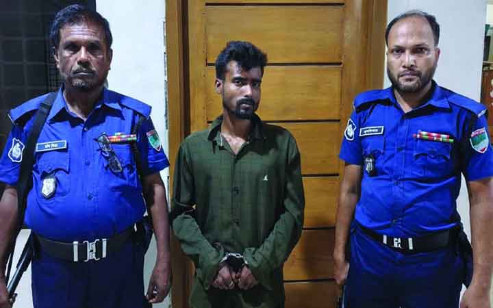 মা-বাবার অভিযোগে মাদকাসক্ত ছেলের ৬ মাসের কারাদণ্ড